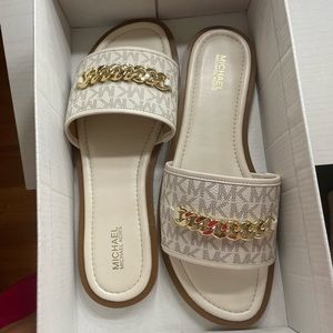 New Michael Kors sandals